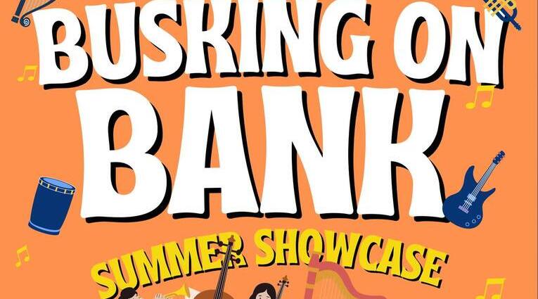 Busking on Bank Showcase