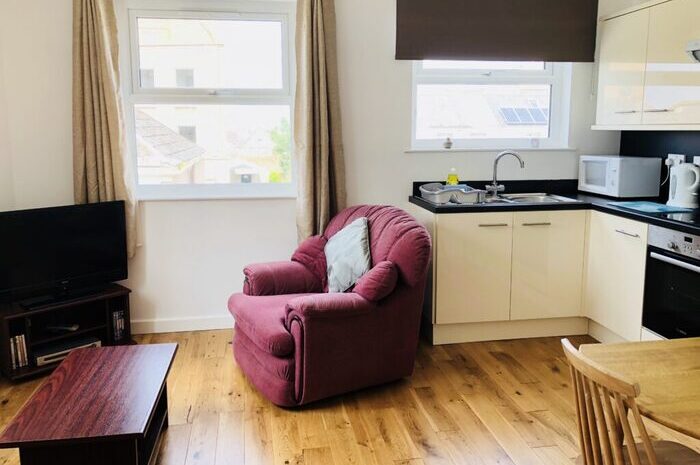 Fully equipped flats