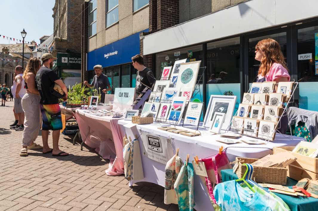 The Big Newquay Market