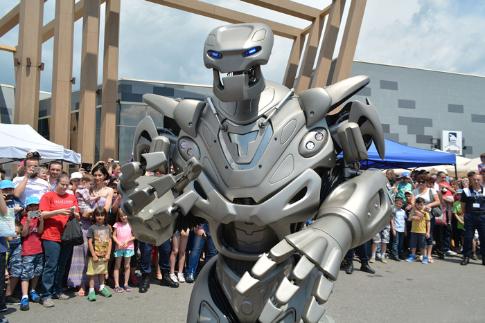 Meet Titan The Robot