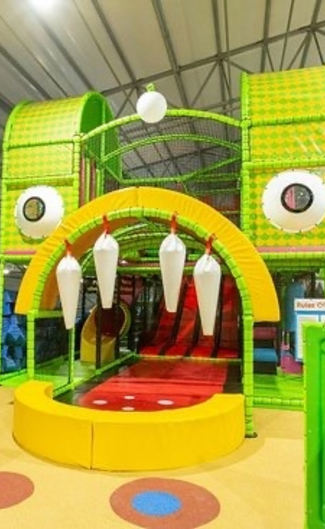 Soft Play Silent Disco