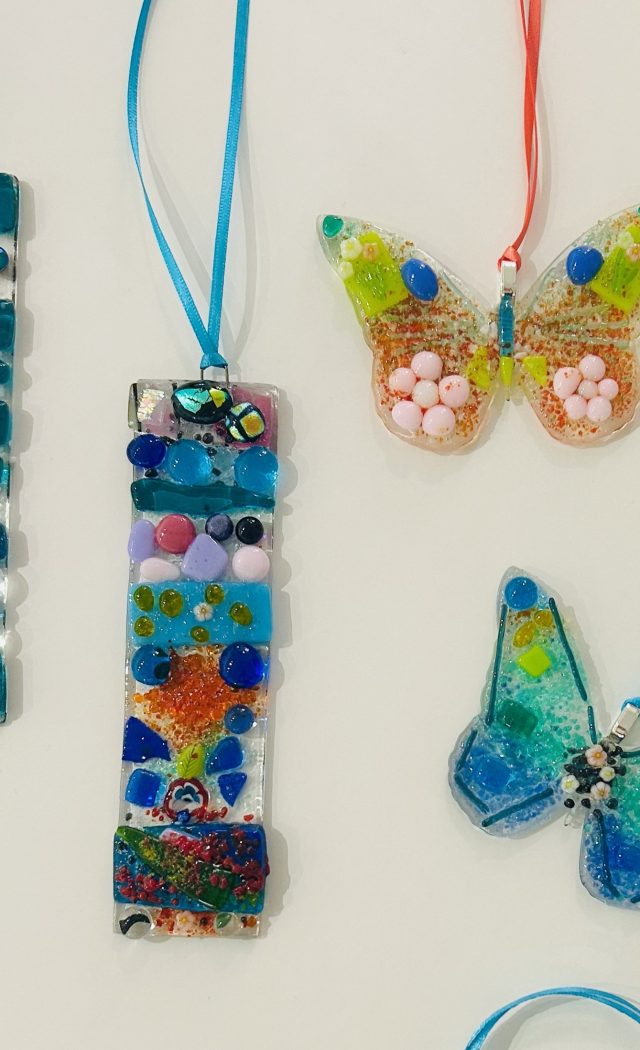Creeping Crafty Colour Time at Dreya Glass