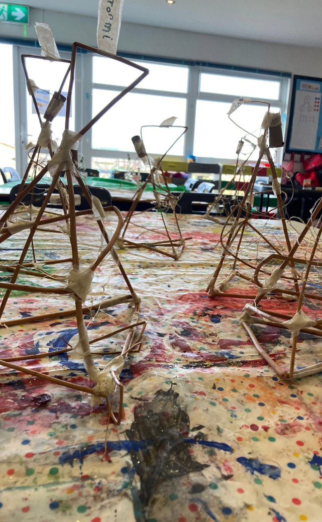 Lantern Creation Workshop with Blystra Arts