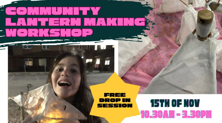 Lantern Creation Workshop with Blystra Arts