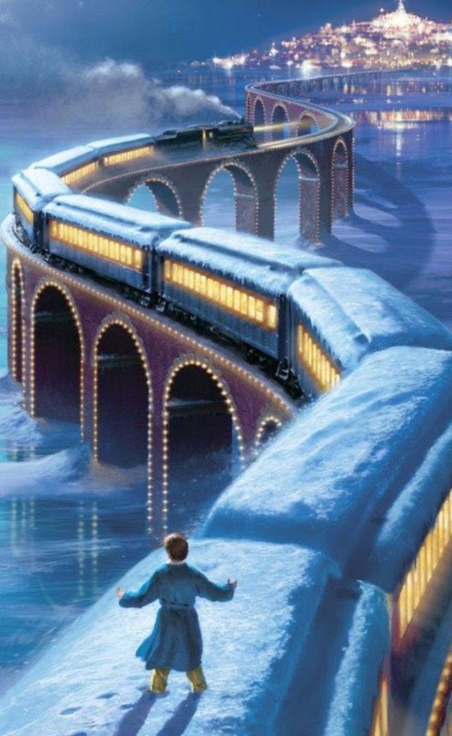 The Polar Express Christmas Pyjama Party