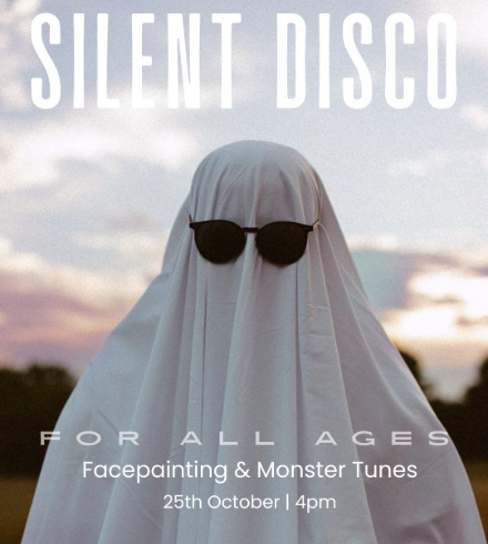 Saltsheds Kids Halloween Silent Disco