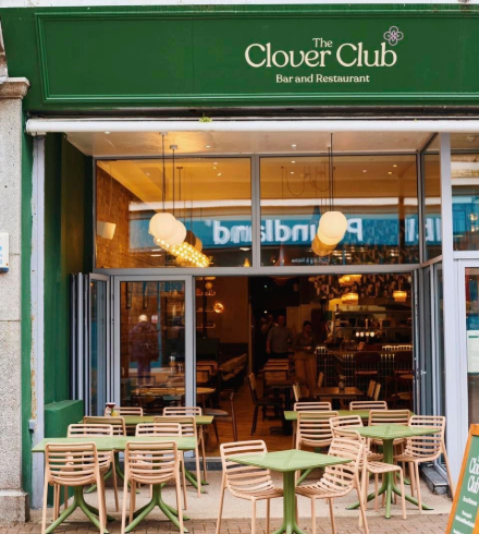 Dinner with Reindeers at The Clover Club