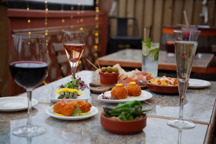 Relaxed Coastal Dining with Spanish Soul