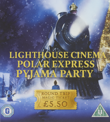 The Polar Express Christmas Pyjama Party