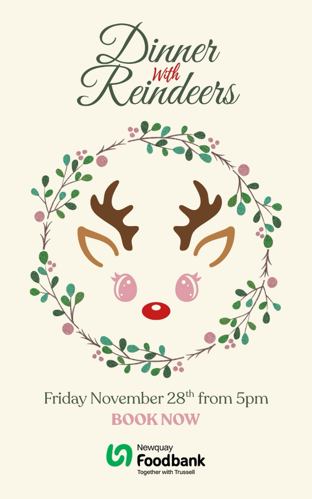 Dinner with Reindeers at The Clover Club