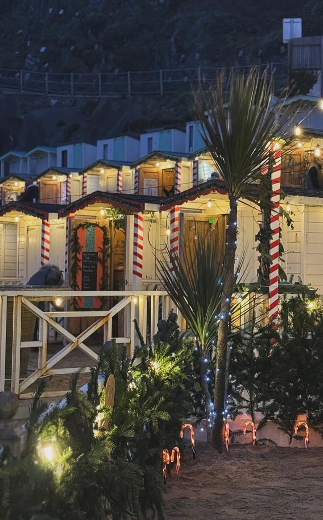 Tolcarne’s Christmas Beach Markets