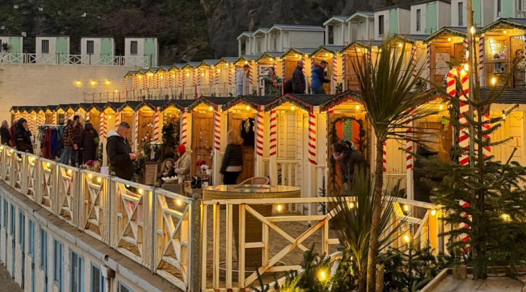 Tolcarne’s Christmas Beach Markets
