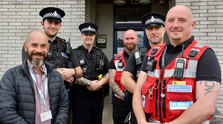 Newquay BID and Newquay Police Secure Additional Funding to Support a Safer Night-Time Economy