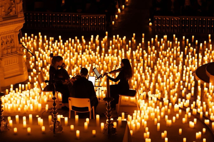 Candlelight Concert in Newquay