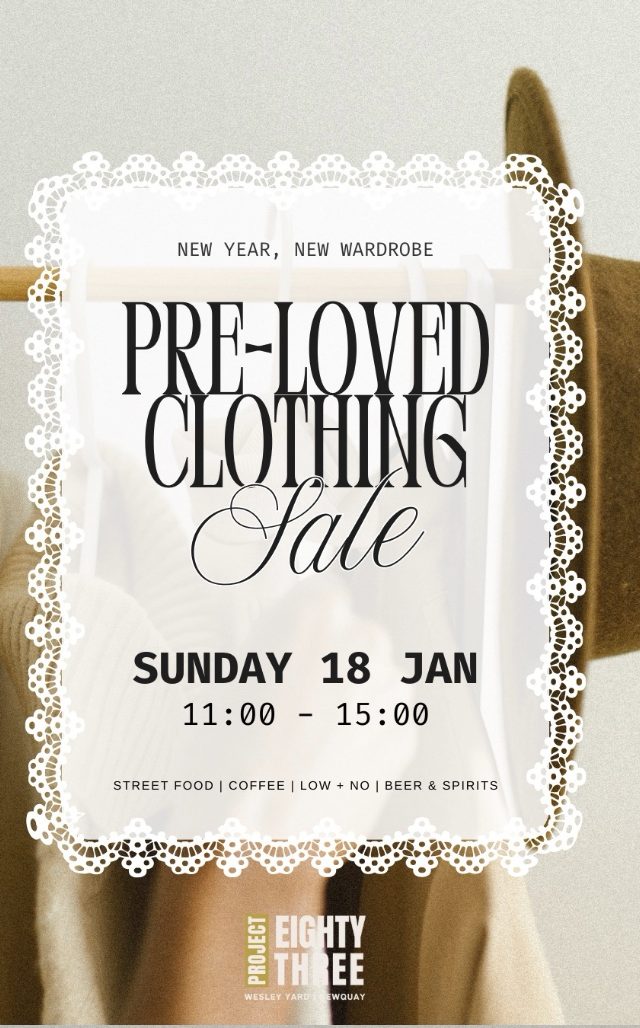 New Year, New Wardrobe at Project 83