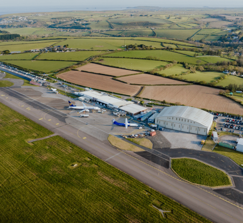 Skip the drive. Fly proper local.