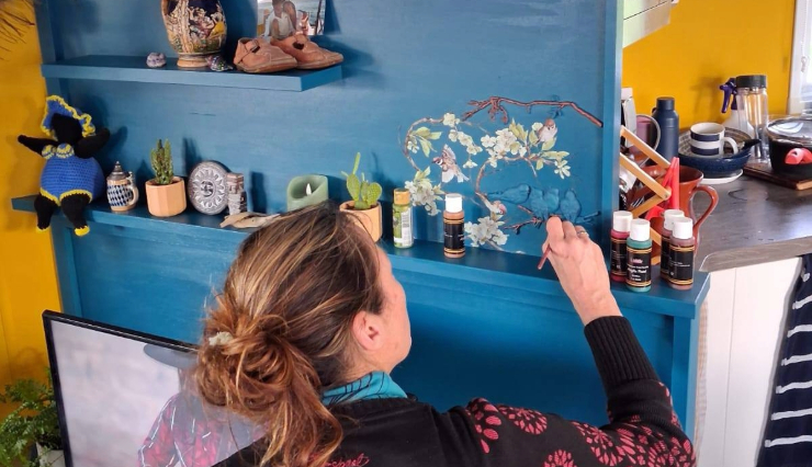 Patchwork Decoupage Workshop