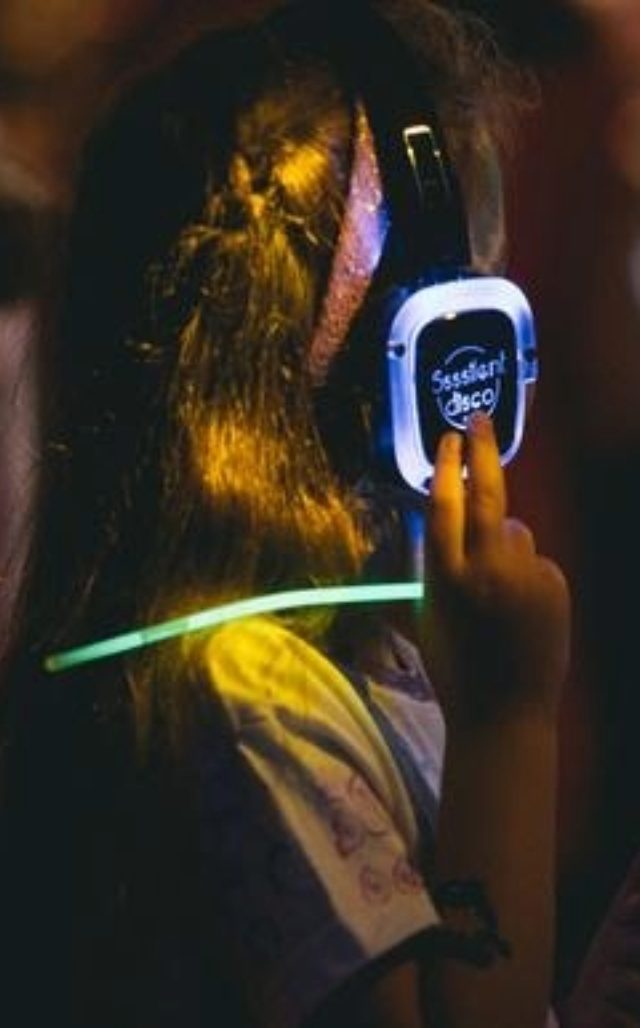 Under the sea soft play silent disco