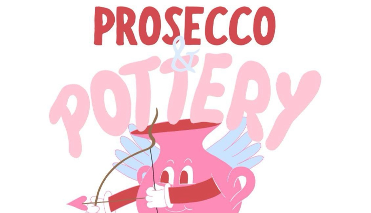 Prosecco & Pottery Painting