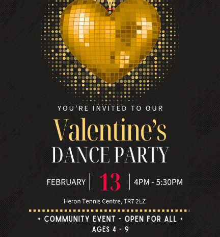 Valentine’s Dance Party with Move Dance Academy