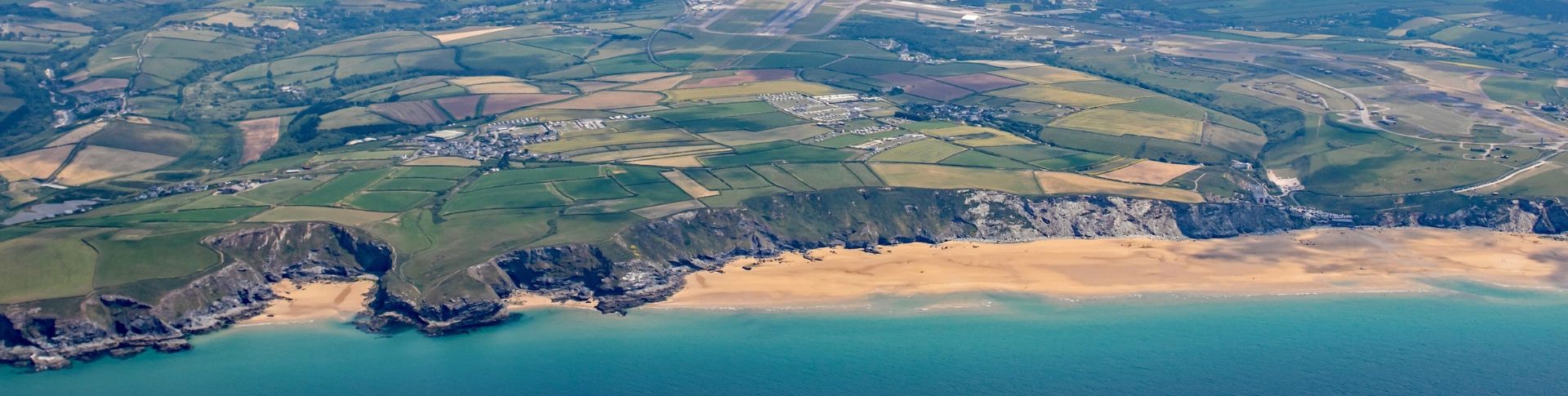 Cornwall Airport and Watergate Bay, Newquay