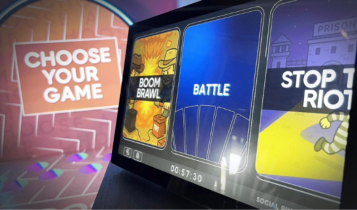 New Experiences Launch at Cave Activity Bar