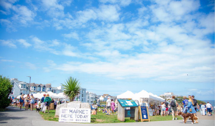 The Big Newquay Market