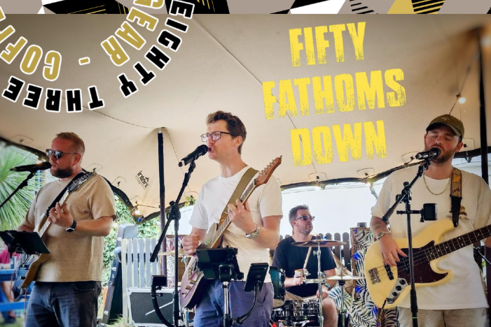  Fifty Fathoms Down at Project 83