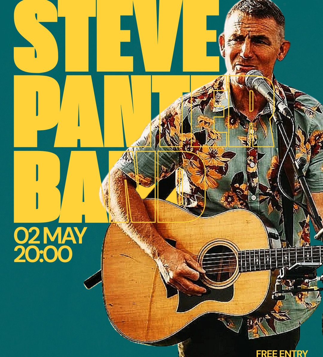 Steve Panter Band at Project 83