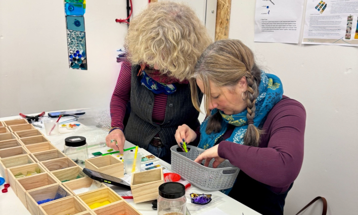 Fused Glass Workshops- The Levels