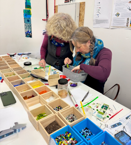 Fused Glass Workshops- The Levels