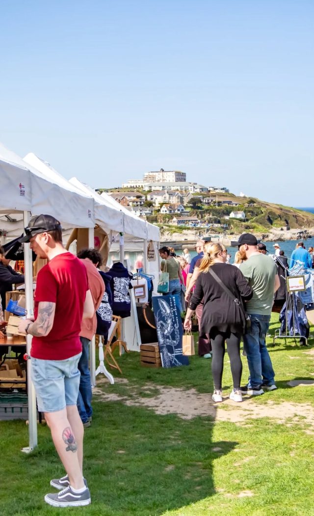 Easter Egg-stravaganza at The BIG Newquay Market
