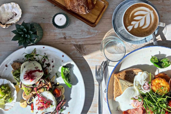 All-Day Dining by the Water