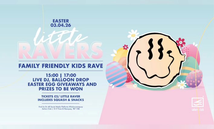 Little Ravers- Easter Party
