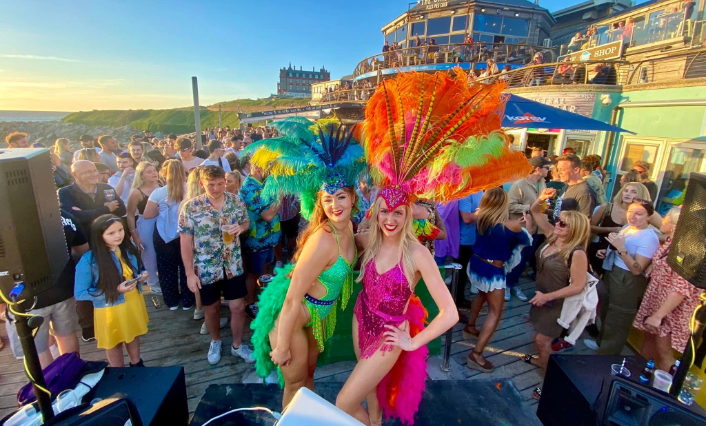 Boardmasters Beach Bar Terrace Parties 2026