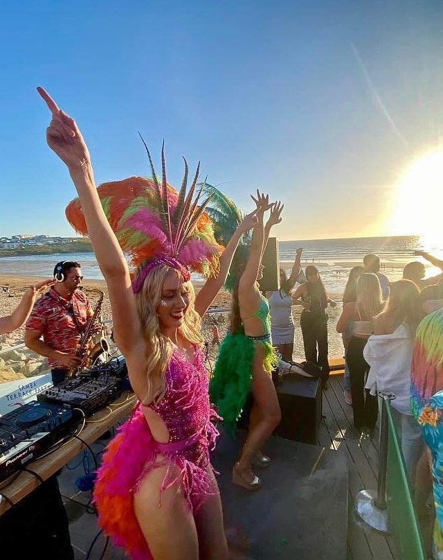 Boardmasters Beach Bar Terrace Parties 2026