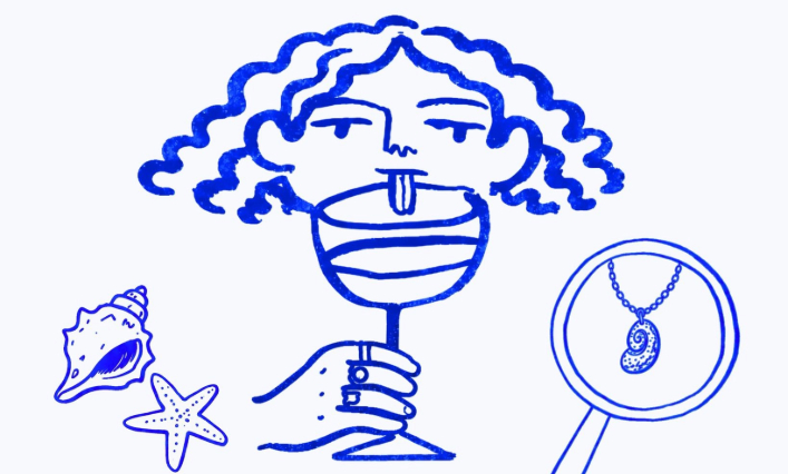 Sip & Silver: Shell Pendant Workshop