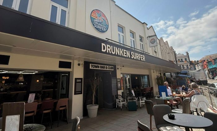 The Drunken Surfer