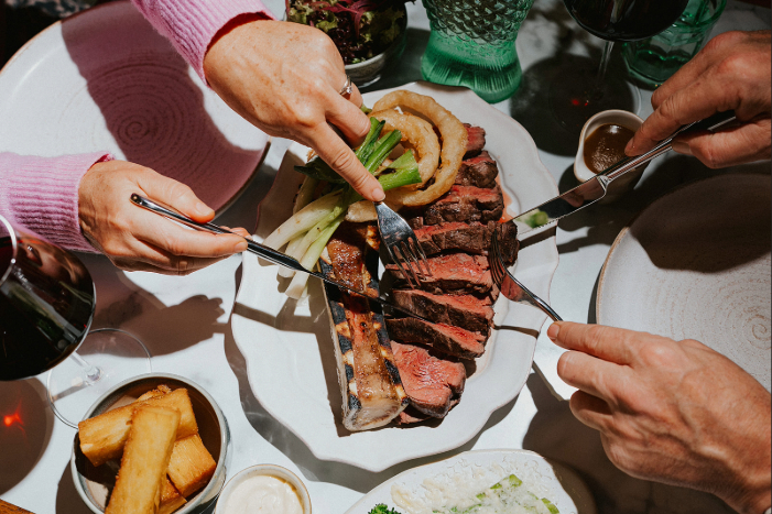 A Dining Room with a View