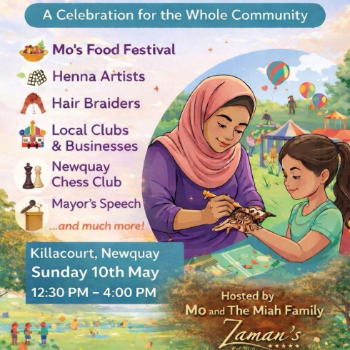 EID in the Park at the Killacourt