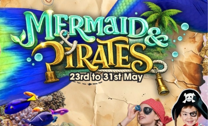 Half-Term Pirate & Mermaid Adventure at Blue Reef Aquarium
