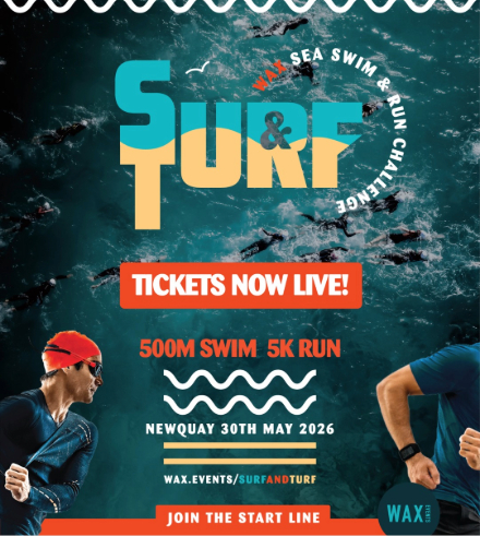 WAX Surf & Turf Challenge – Newquay  