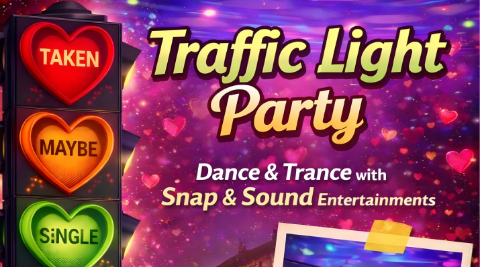 Traffic Light Party At The Griffin