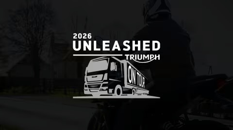 Triumph Test Ride Day