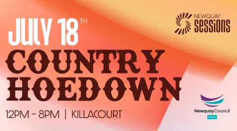 Newquay Sessions: Country Hoedown