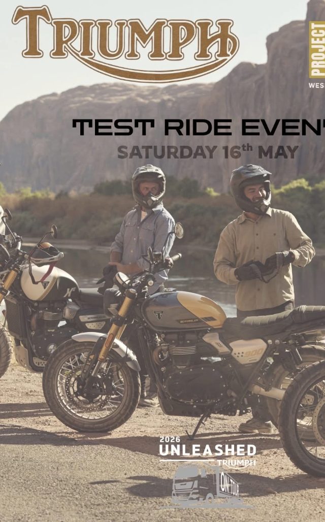 Triumph Test Ride Day