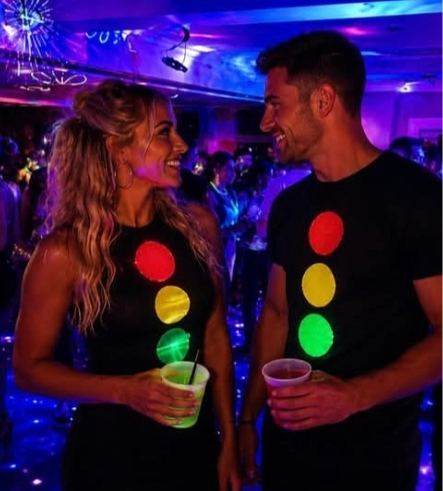 Traffic Light Party At The Griffin