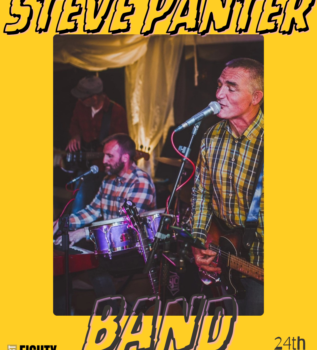 Steve Panter Band at Project 83