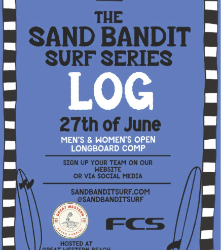 Sand Bandit Longboard Comp