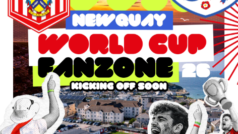 Newquay World Cup Fanzone